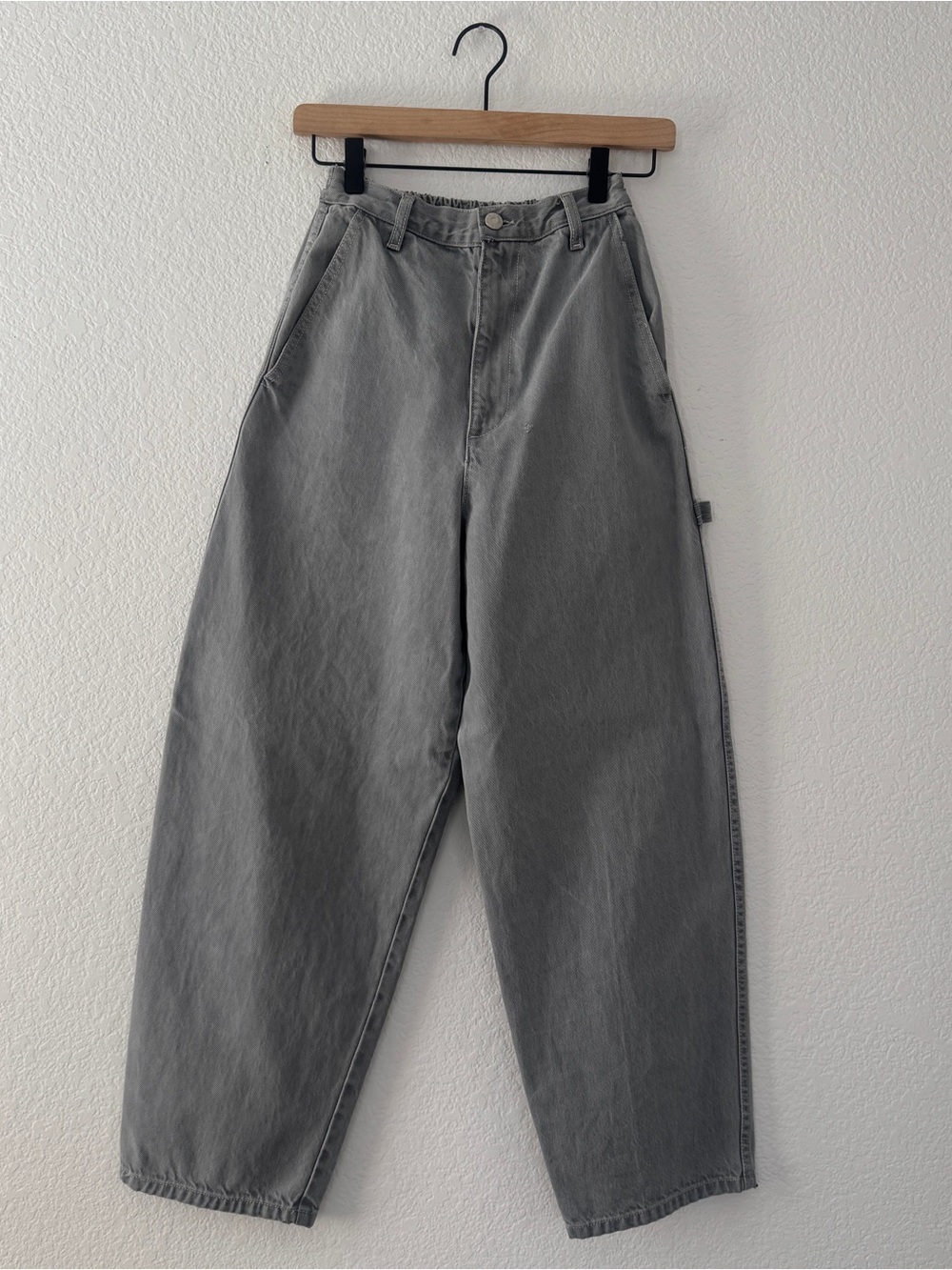 Shaina Mote Chore Pant Mineral Gray size XS